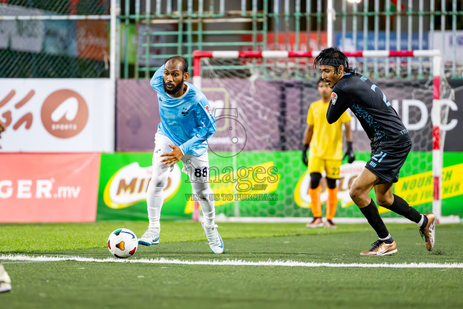 MACL vs Club TTS in Club Maldives Cup 2024 held in Rehendi Futsal Ground, Hulhumale', Maldives on Friday, 27th September 2024. 
Photos: Shuu Abdul Sattar / images.mv