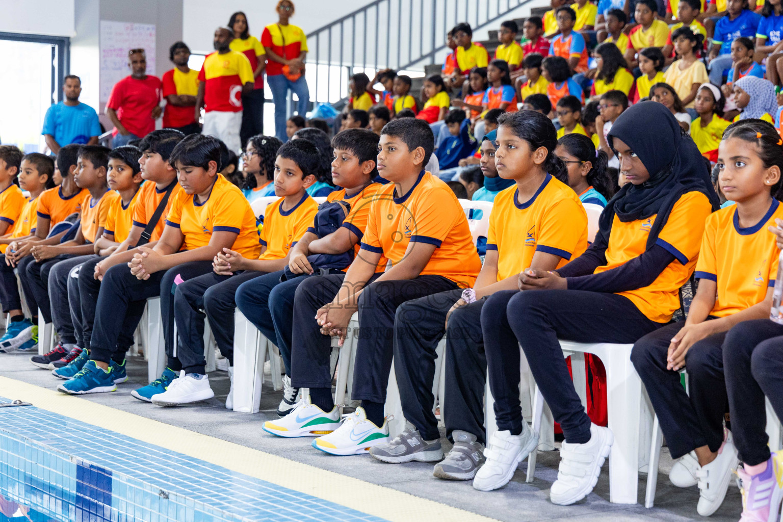 Closing Ceremony of 4th National Kids Swimming Festival 2023 on 9th December 2023, held in Hulhumale', Maldives Photos: Nausham Waheed / Images.mv