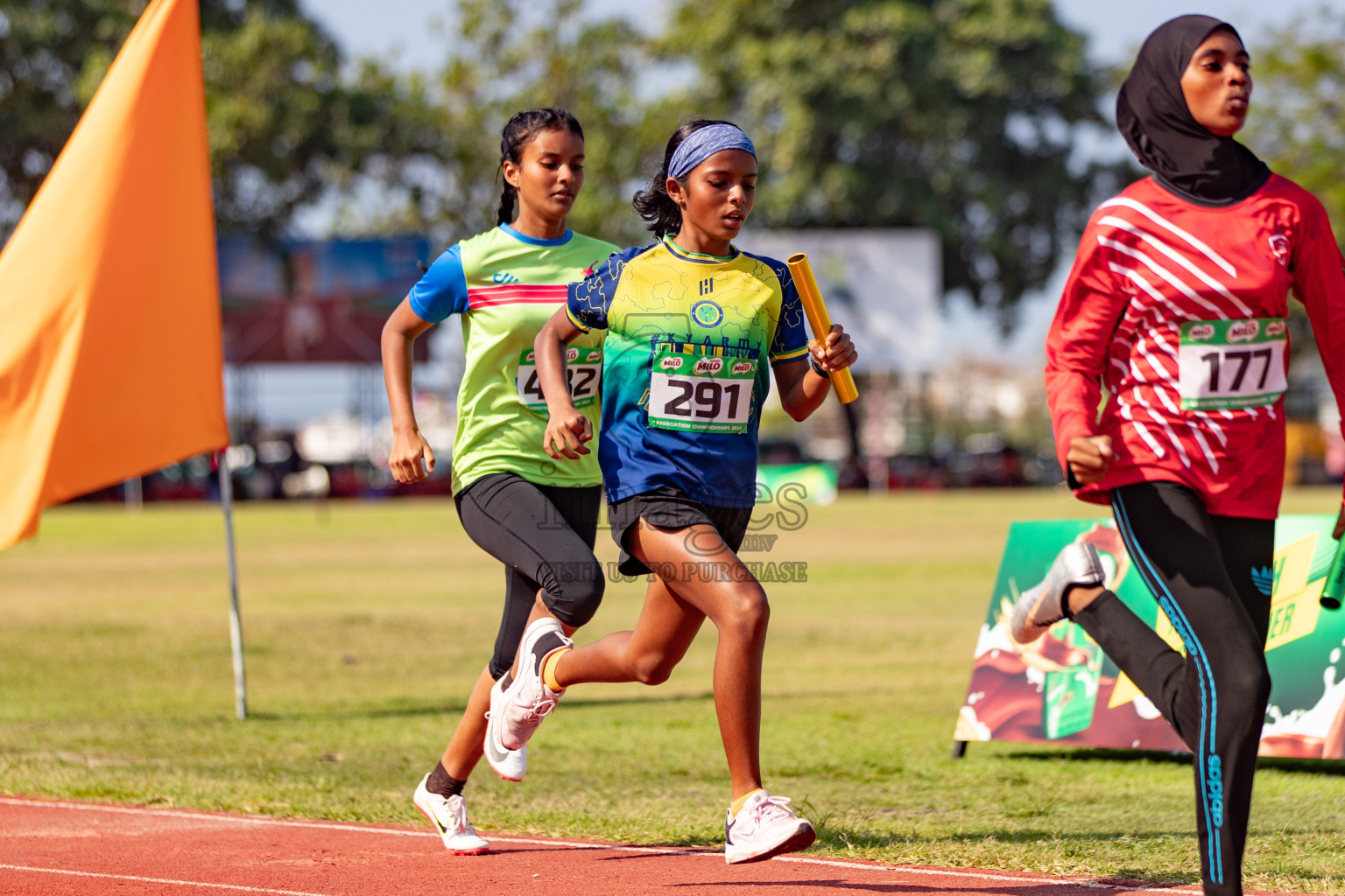 Day 4 of MILO Athletics Association Championship was held on Friday, 8th March 2024 in Male', Maldives. Photos: Hasna Hussain