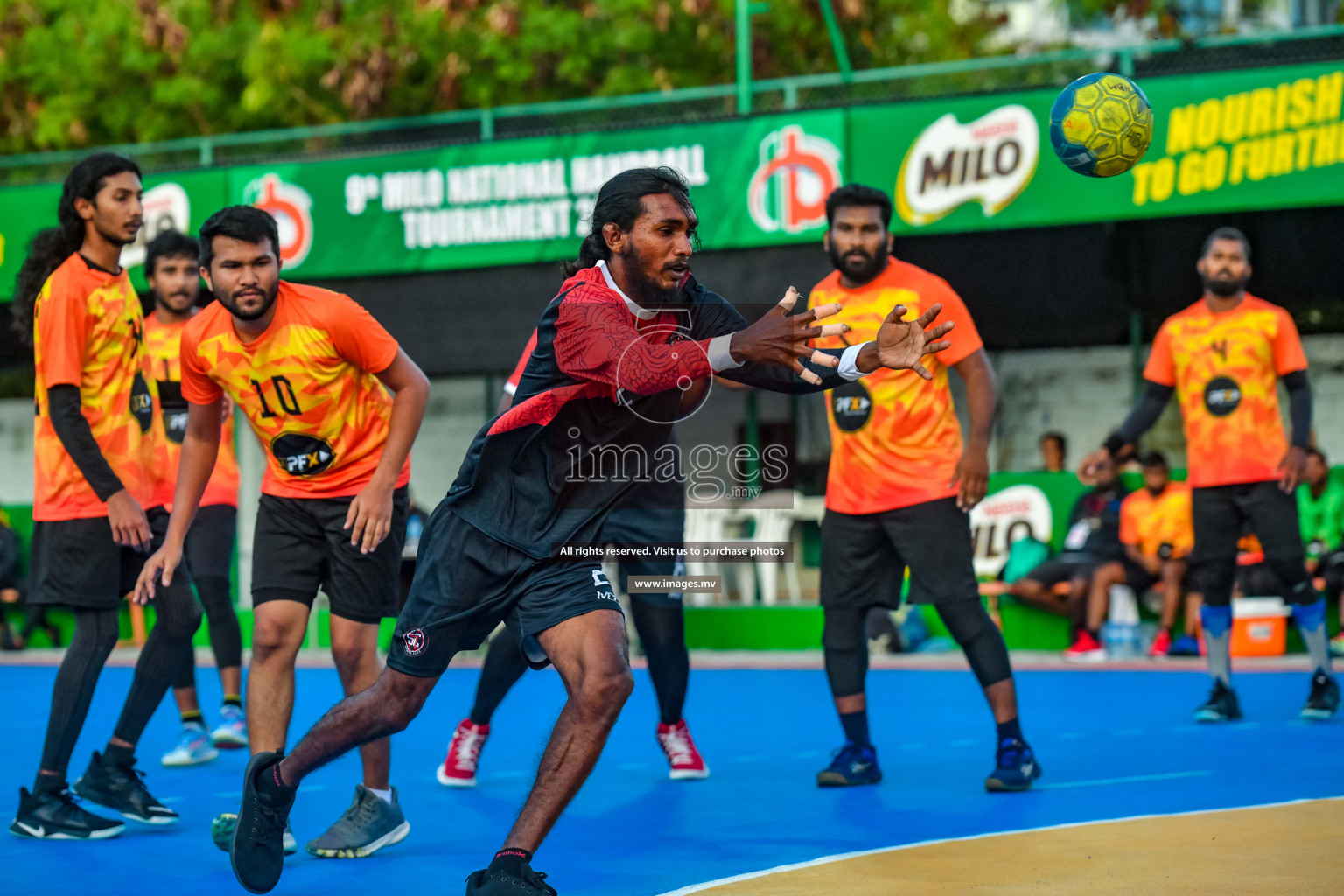 Milo 9th Handball Maldives Championship 2022 Day 1 held in Male', Maldives on 17th October 2022 Photos By: Nausham Waheed /images.mv