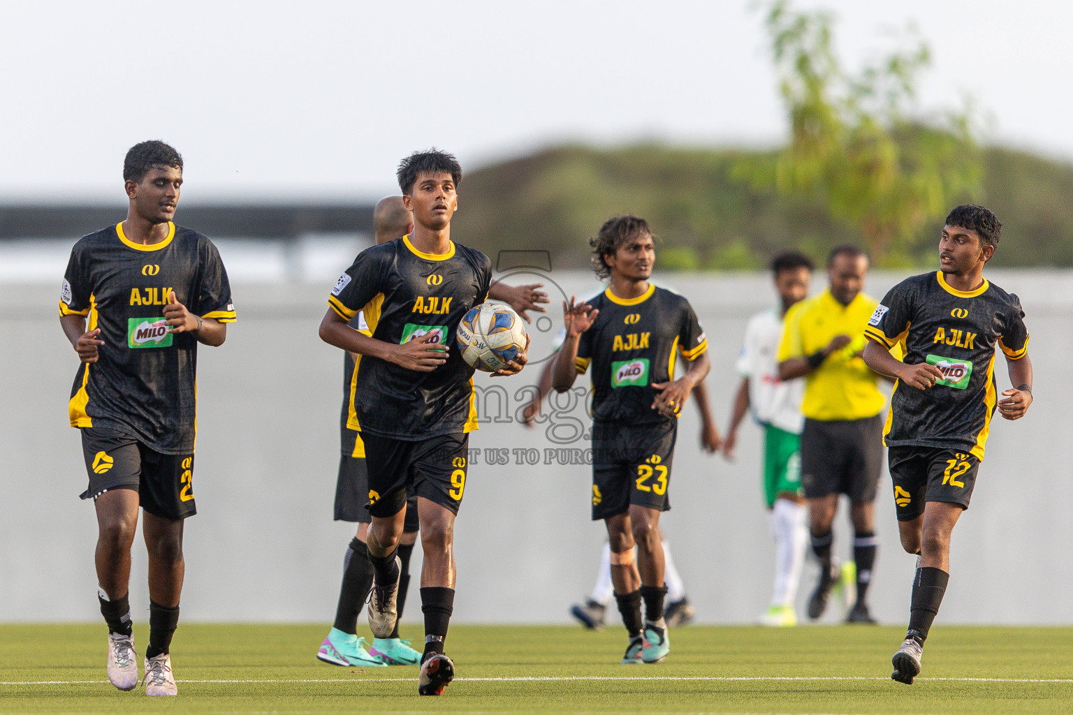 Huss Songun FT VS Aajeelakah Eydhafushi FT in Day 4 of Eydhafushi Cup 2025 held in Eydhafushi Football Stadium at B. Eydhafushi, Maldives on Monday, 8th September 2025. Photos: Arif Rasheed / images.mv