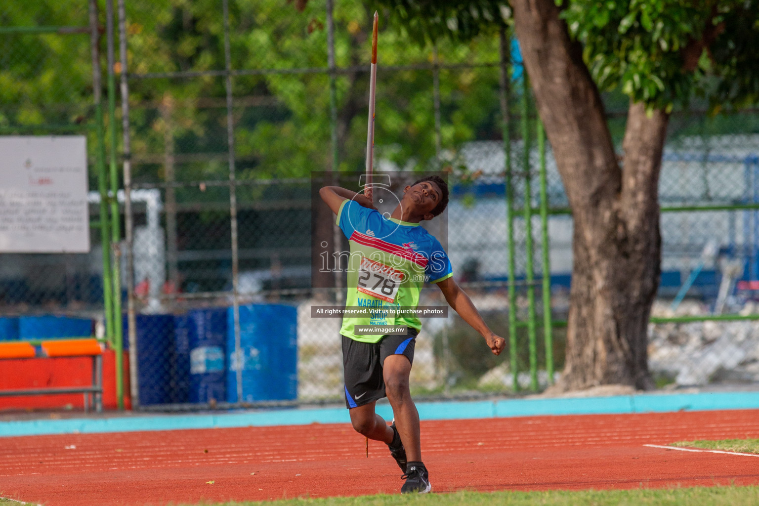 Day 1 from 30th National Athletics Championship 2021 held from 18 - 20 November 2021 in Ekuveni Synthetic Track