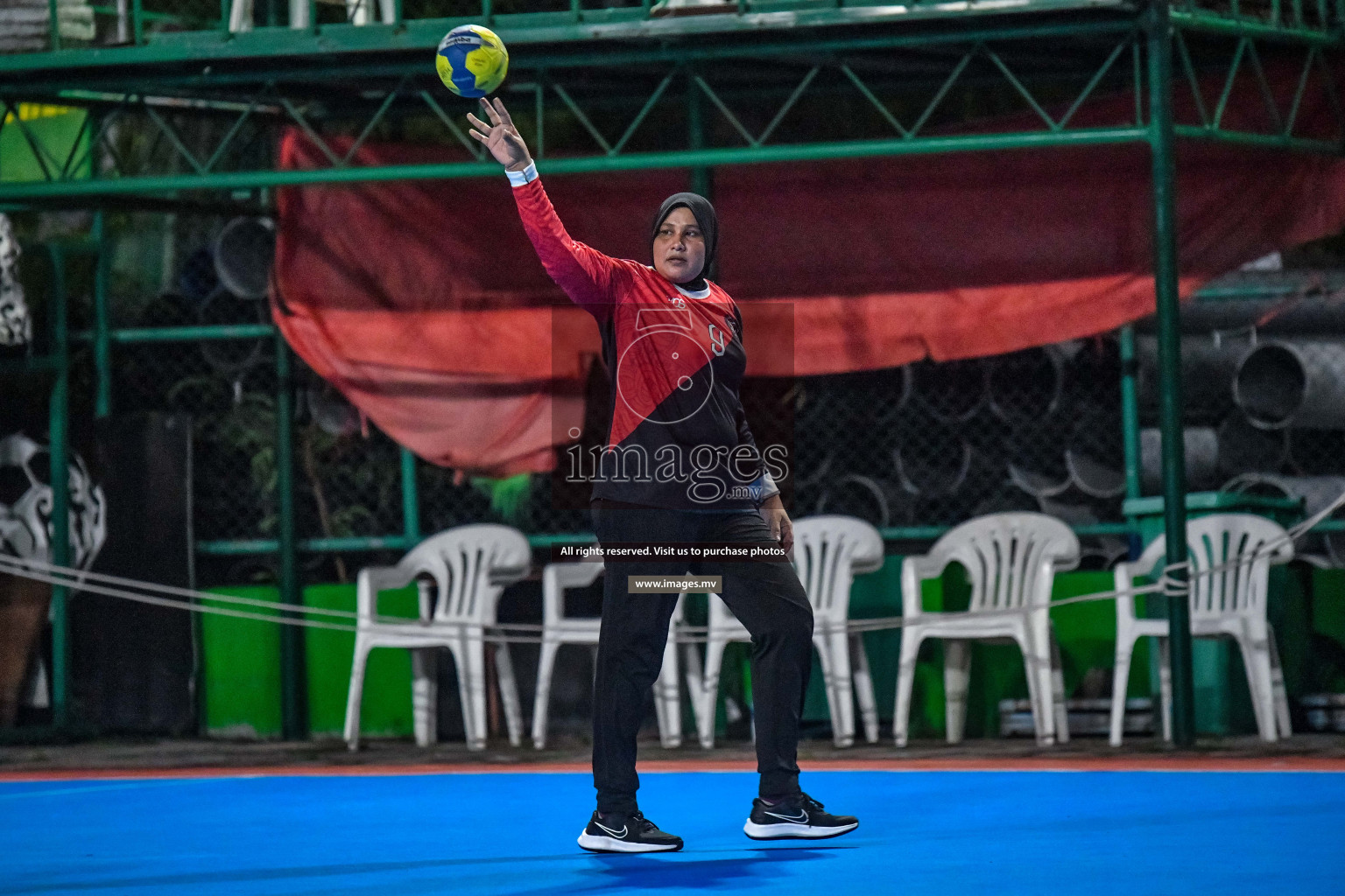 Milo 9th Handball Maldives Championship 2022 Day 1 held in Male', Maldives on 17th October 2022 Photos By: Nausham Waheed /images.mv