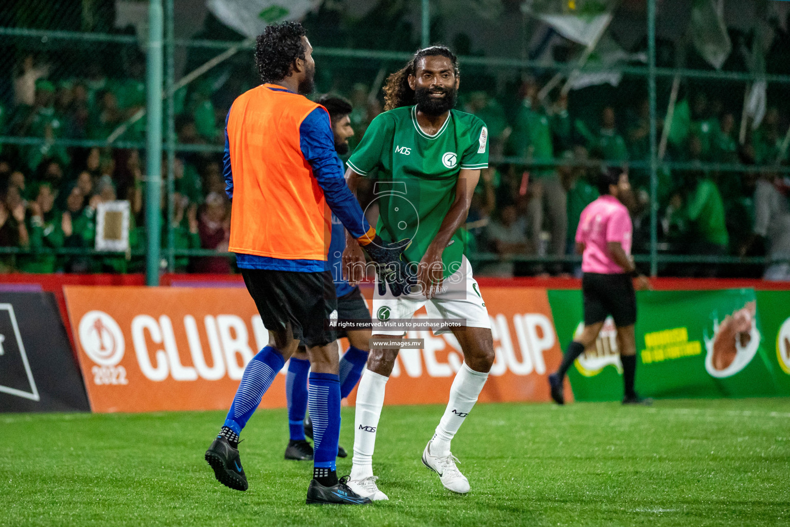 Club HDC vs Club TTS in Club Maldives Cup 2022 was held in Hulhumale', Maldives on Thursday, 20th October 2022. Photos: Hassan Simah/ images.mv