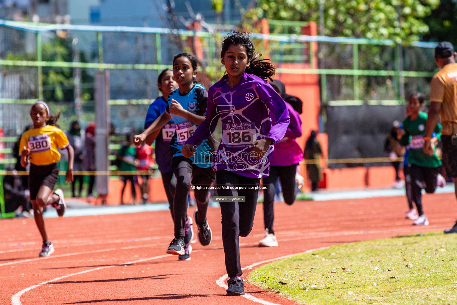 Day 2 of Inter-School Athletics Championship held in Male', Maldives on 24th May 2022. Photos by: Nausham Waheed / images.mv