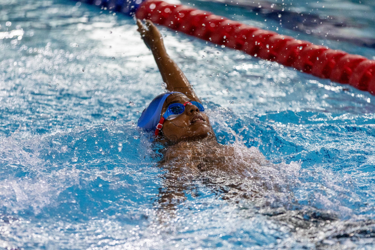 Day 7 of 4th National Kids Swimming Festival 2023 on 7th December 2023, held in Hulhumale', Maldives Photos: Mohamed Mahfooz Moosa / Images.mv