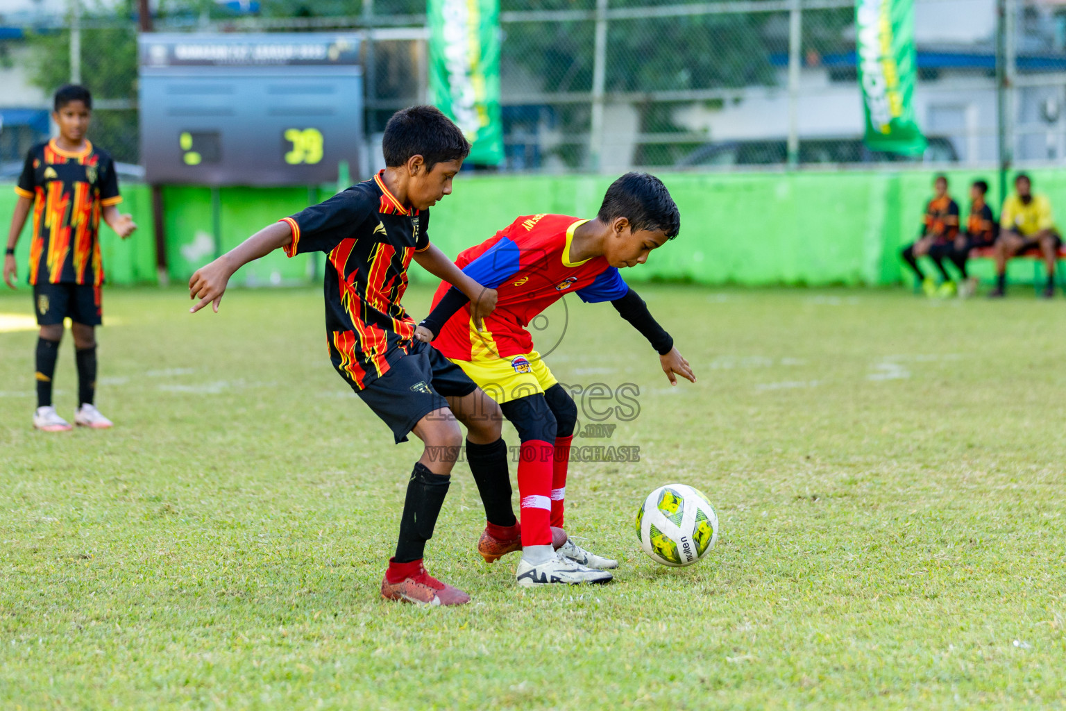 Day 3 of MILO Academy Championship 2025 (U-12) was held at Henveiru Stadium in Male', Maldives on Saturday, 3rd May 2025. 
Photos: Hassan Simah  / images.mv