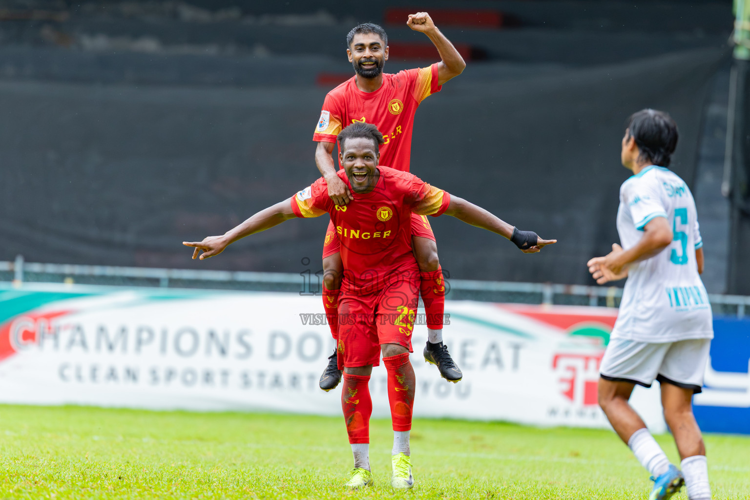 Victory SC vs Dhidhdhoo in Dhiraagu Dhivehi Premier League 2026/27 was held at National Stadium, Male', Maldives on Wednesday, 16th September 2026. Photos: Hussain Zain Ali / images.mv