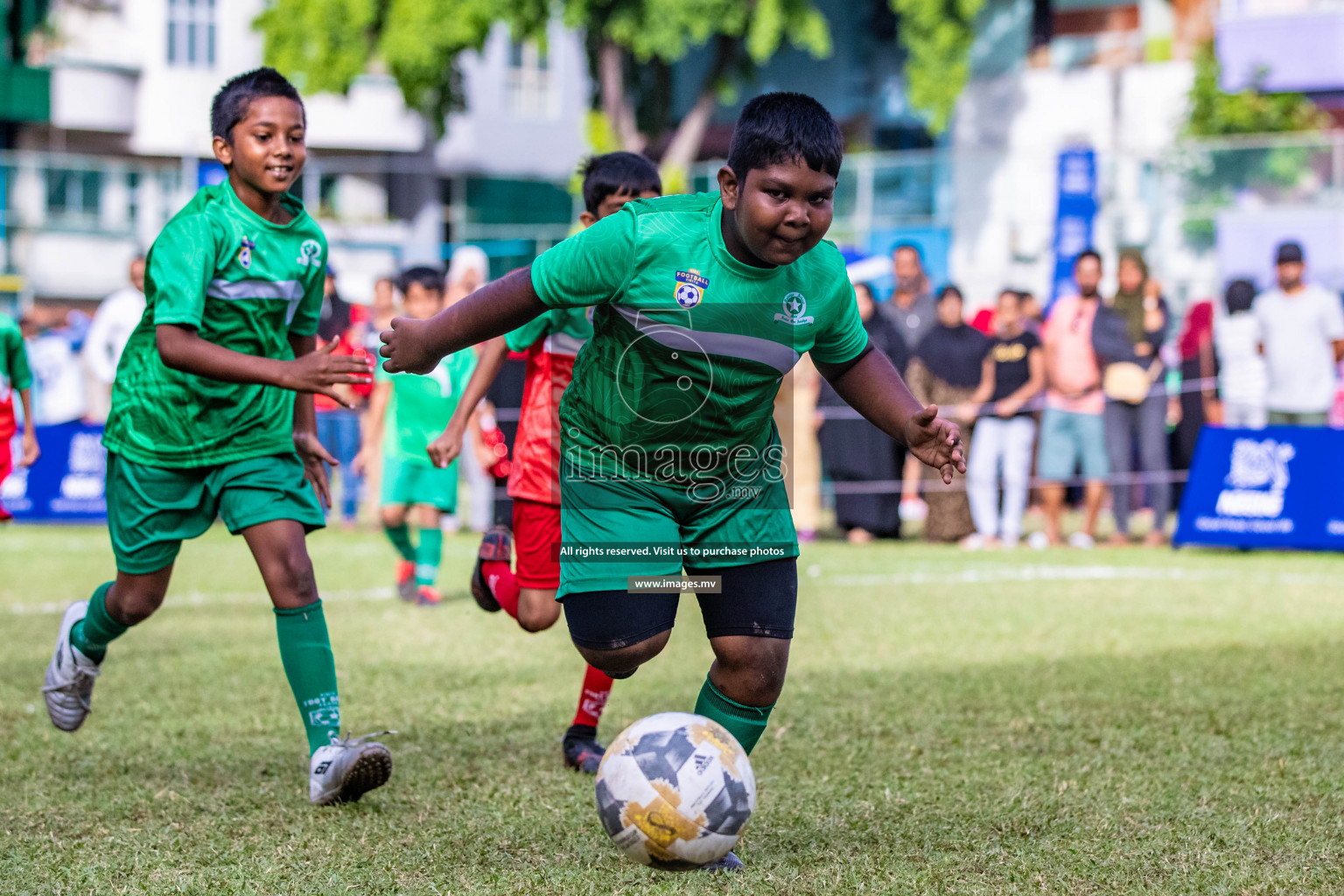 Nestle Kids Football Fiesta 2022 Day 2 was held in Male', Maldives on 2nd june 2022. Photos By: Nausham Waheed /images.mv