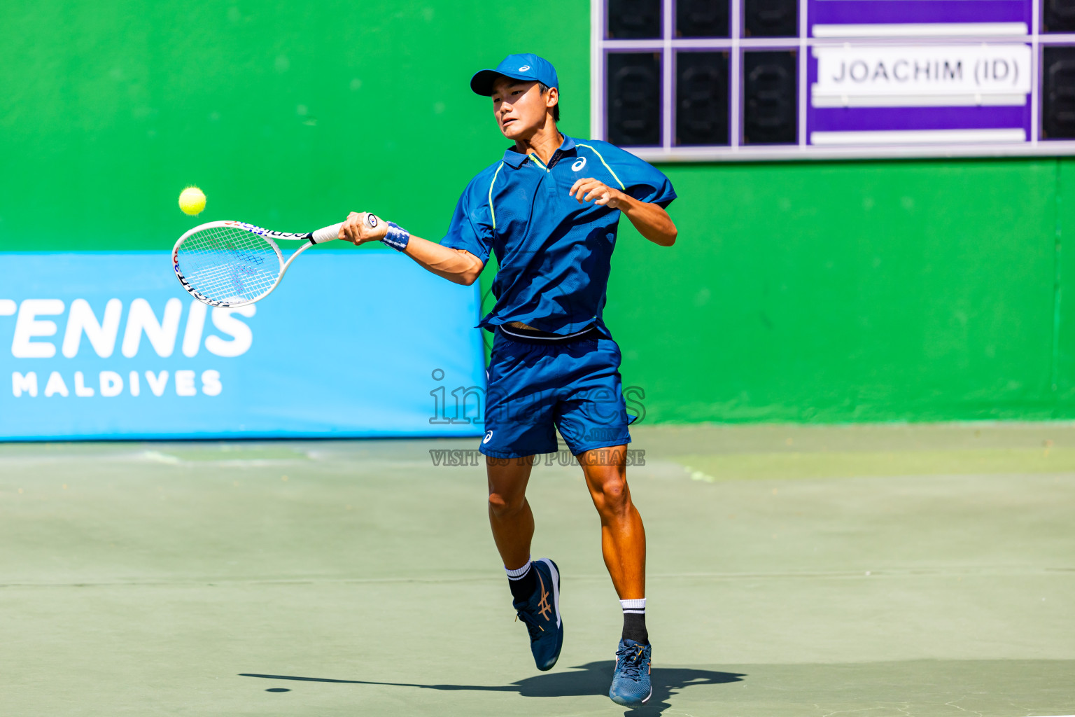 Day 1 of ATF Maldives Junior Open Tennis was held in Male' Tennis Court, Male', Maldives on Monday, 9th December 2024. Photos: Nausham Waheed / images.mv