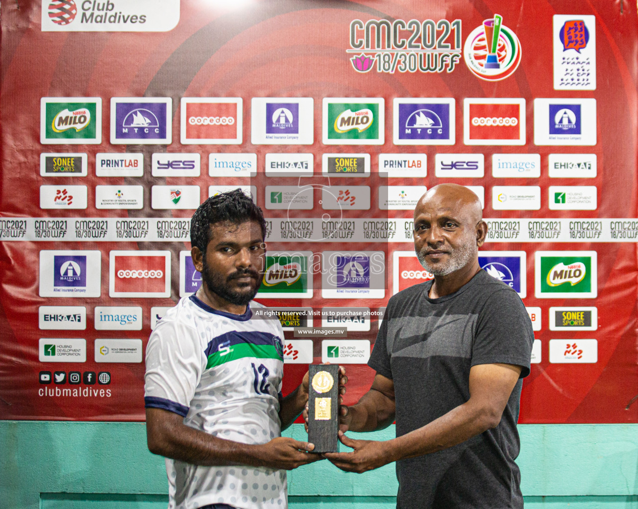 Club Maldives Day 10 - 2nd December 2021, at Hulhumale. Photo by Nasam / Images.mv