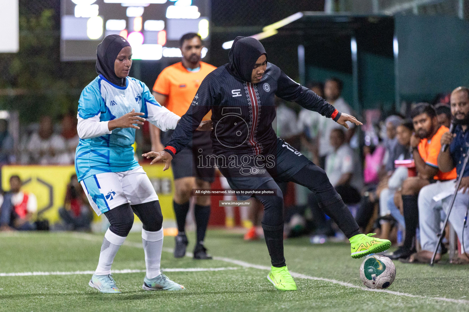 Prison Club vs Team MACL in Eighteen Thirty 2023 Classic held in Hulhumale, Maldives, on Monday, 14th August 2023. Photos: Nausham Waheed / images.mv