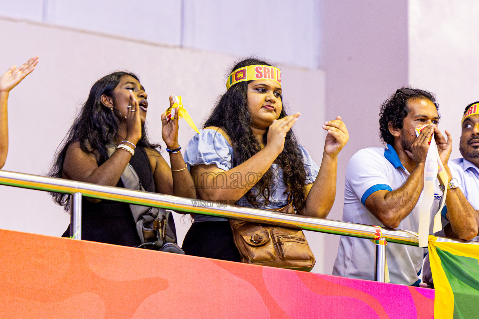 Sri Lanka vs India in the Final of Under 16 Woman's Asian Cup SABA Qualifiers 2025 was held in Social Center, Male', Maldives on Sunday, 15th June 2025. Photos: Nausham Waheed / images.mv