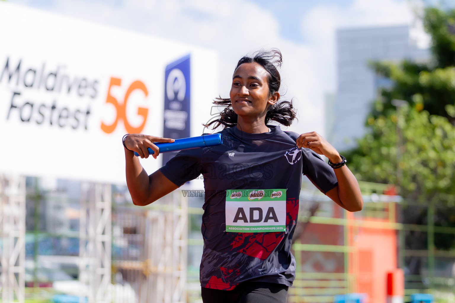 Day 3 of 12th Milo Association Championships was held in Ekuveni Track at Male', Maldives on Saturday, 26th April 2025. Photos: Nausham Waheed  / images.mv