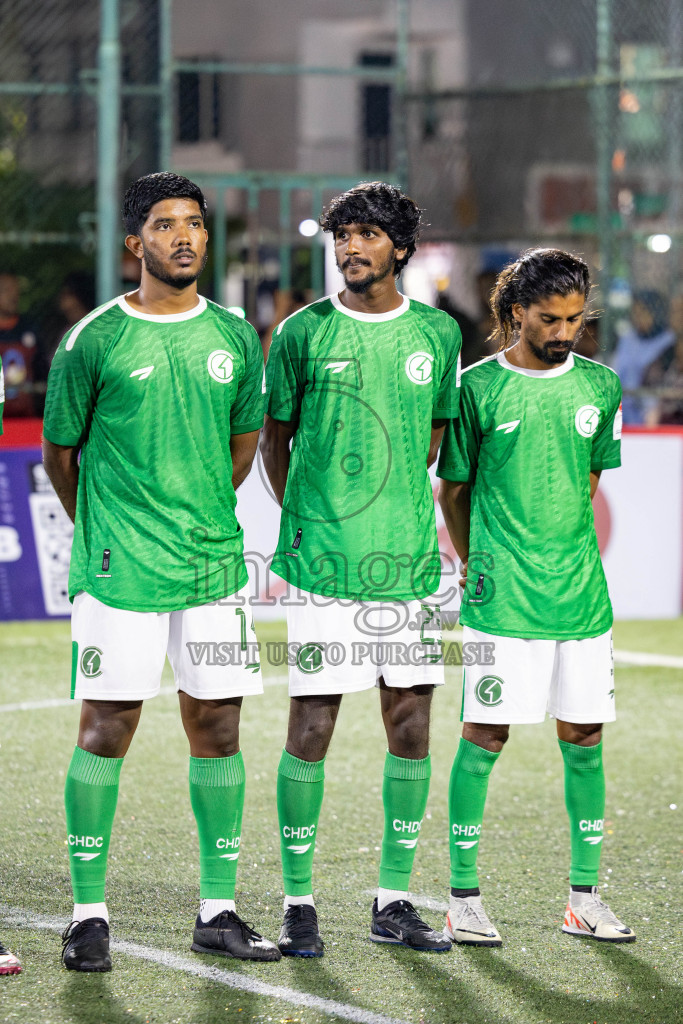 Opening Ceremony of Club Maldives Cup 2024 held in Rehendi Futsal Ground, Hulhumale', Maldives on Monday, 23rd September 2024. 
Photos: Hassan Simah / images.mv