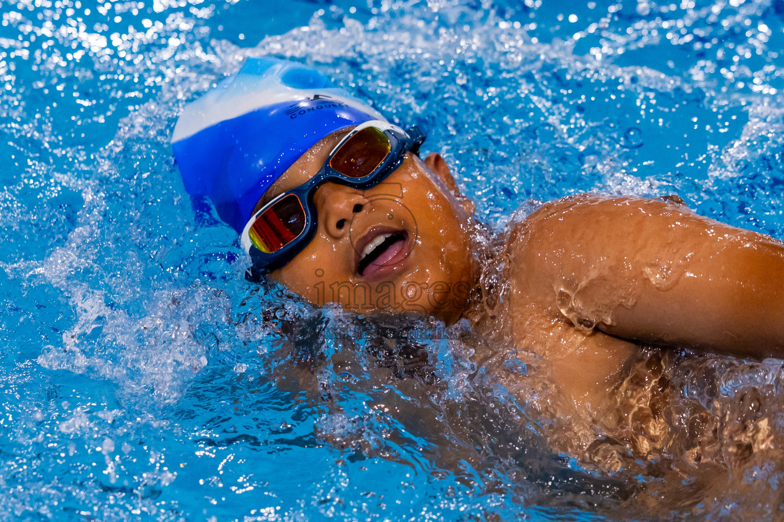 Day 3 of BML 5th National Swimming Kids Festival 2024 held in Hulhumale', Maldives on Wednesday, 20th November 2024. Photos: Nausham Waheed / images.mv