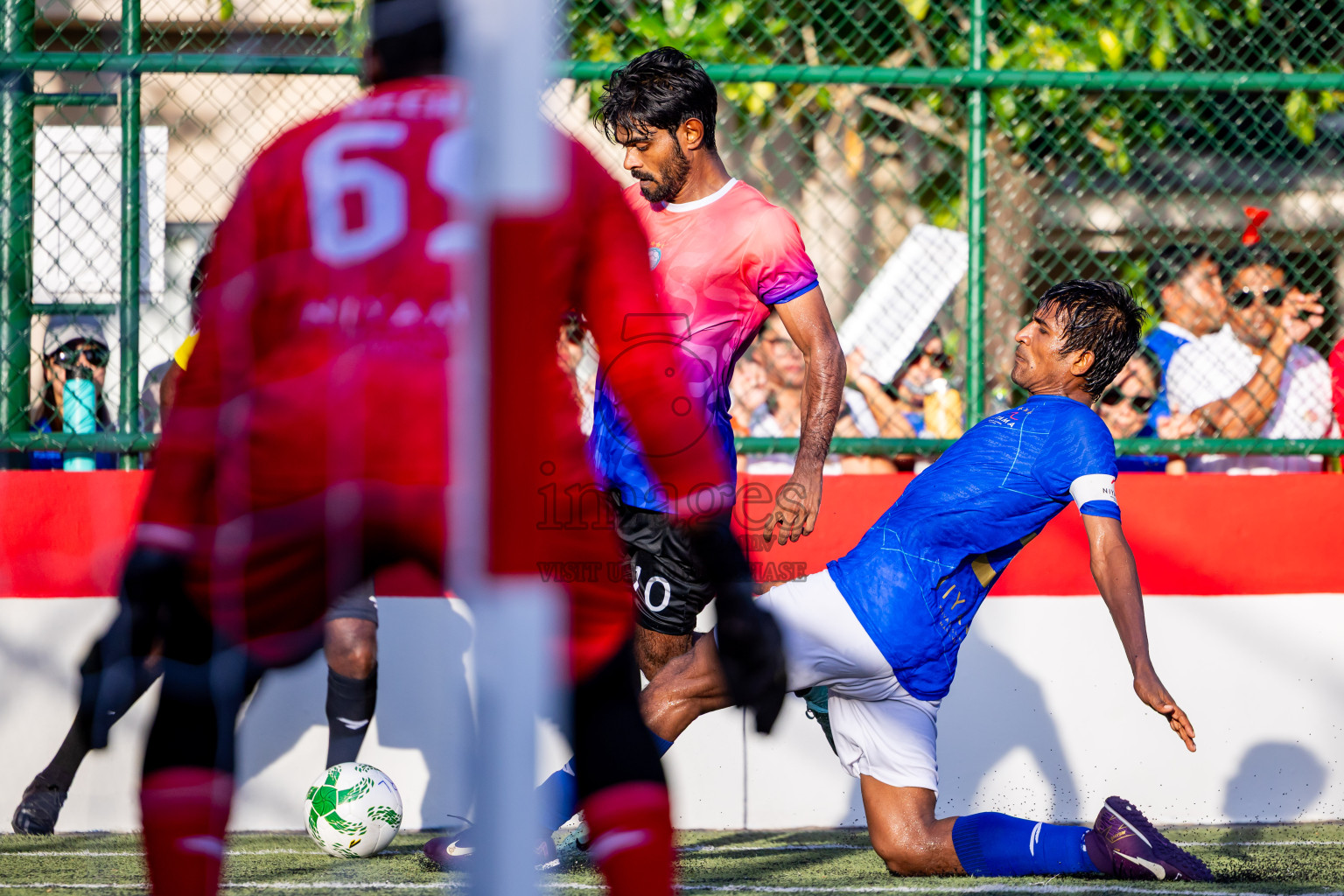 Kandima vs Niyama in Day 2 of Resort League 2025 (Dhaalu Zone) was held on Friday, 16th May 2025 in Niyama Private island, Dhaalu Atoll, Maldives. Photos: Nausham Waheed / images.mv