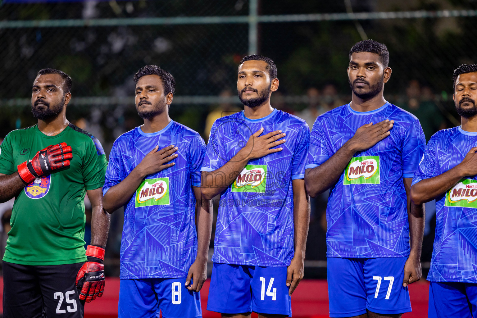Police Club vs STELCO Rc in Final of Office League 2025 was held on Friday, 9th May 2025 in Hulhumale', Maldives. Photos: Nausham Waheed  / images.mv