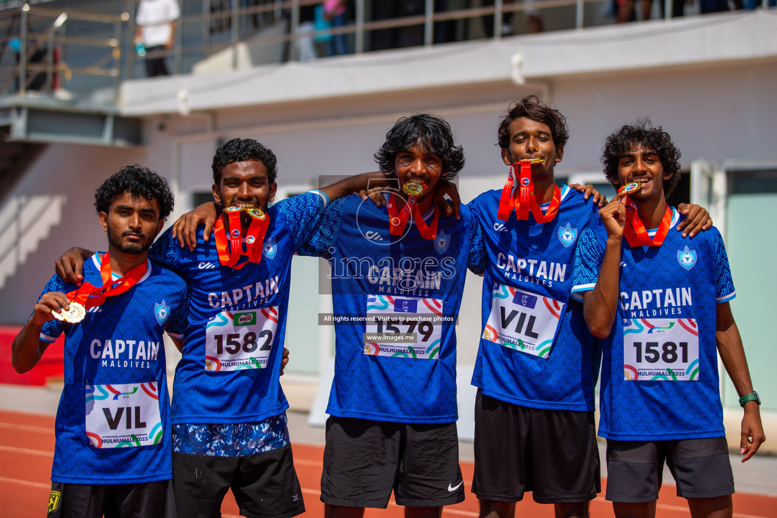 Final Day of Inter School Athletics Championship 2023 was held in Hulhumale' Running Track at Hulhumale', Maldives on Friday, 19th May 2023. Photos: Mohamed Mahfooz Moosa / images.mv