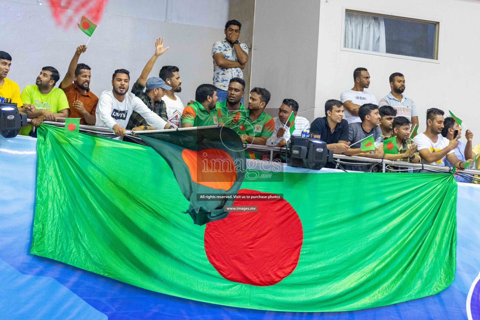 Bangladesh vs Bhutan in the final of Five Nation Championship 2023 was held in Social Center, Male', Maldives on Thursday, 22nd June 2023. Photos: Ismail Thoriq / images.mv