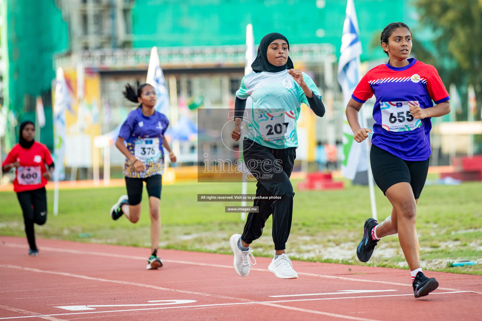 Day four of Inter School Athletics Championship 2023 was held at Hulhumale' Running Track at Hulhumale', Maldives on Wednesday, 17th May 2023. Photos: Shuu and Nausham Waheed / images.mv