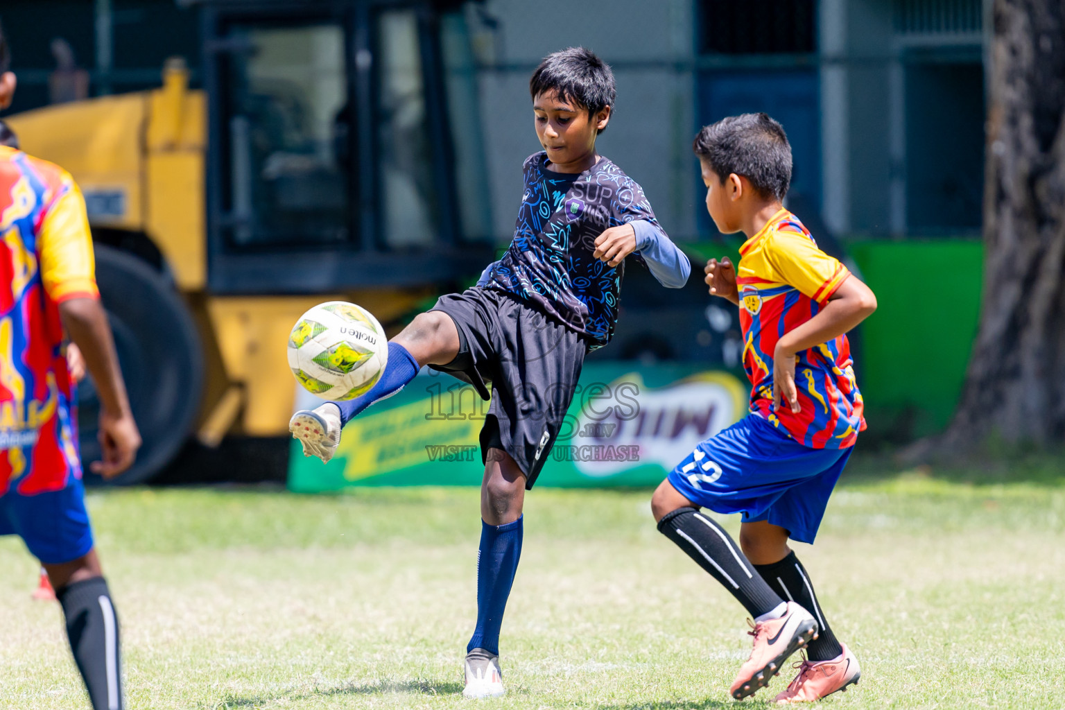 Day 3 MILO Kids 7s Weekend 2024 held in Male, Maldives on Saturday, 19th October 2024. Photos: Nausham Waheed / images.mv