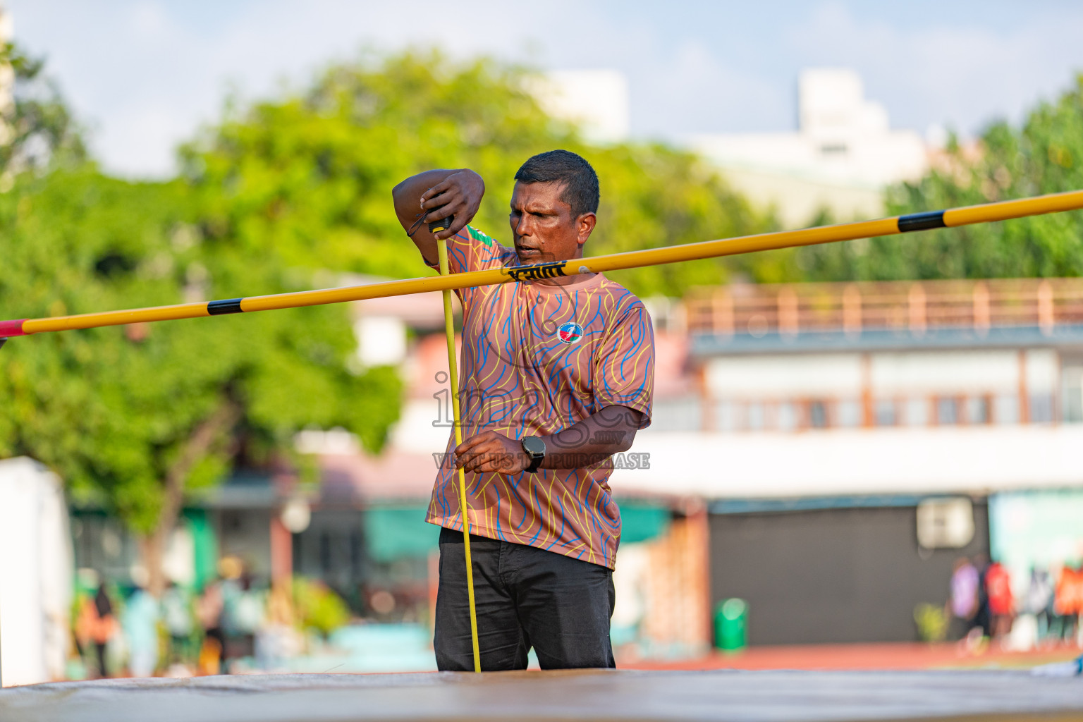 Day 3 of MILO Athletics Association Championship was held on Thursday, 7th March 2024 in Male', Maldives.