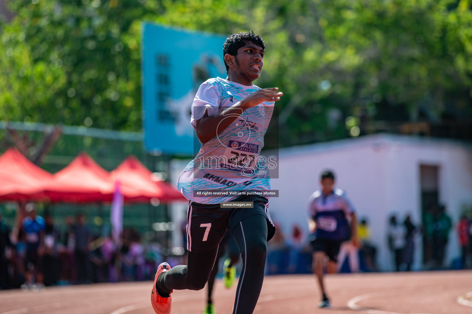 Day 4 of Inter-School Athletics Championship held in Male', Maldives on 26th May 2022. Photos by: Nausham Waheed / images.mv