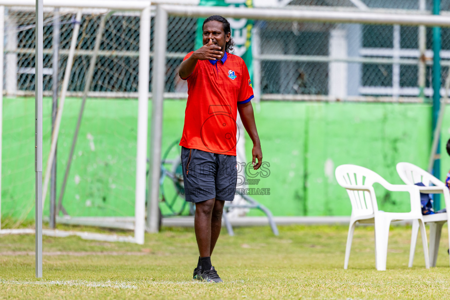 Day 1 of MILO SVAM Juniors 2025 (U-8) was held at Henveiru Stadium in Male', Maldives on Thursday, 26th June 2025. 
Photos: Hassan Simah / images.mv