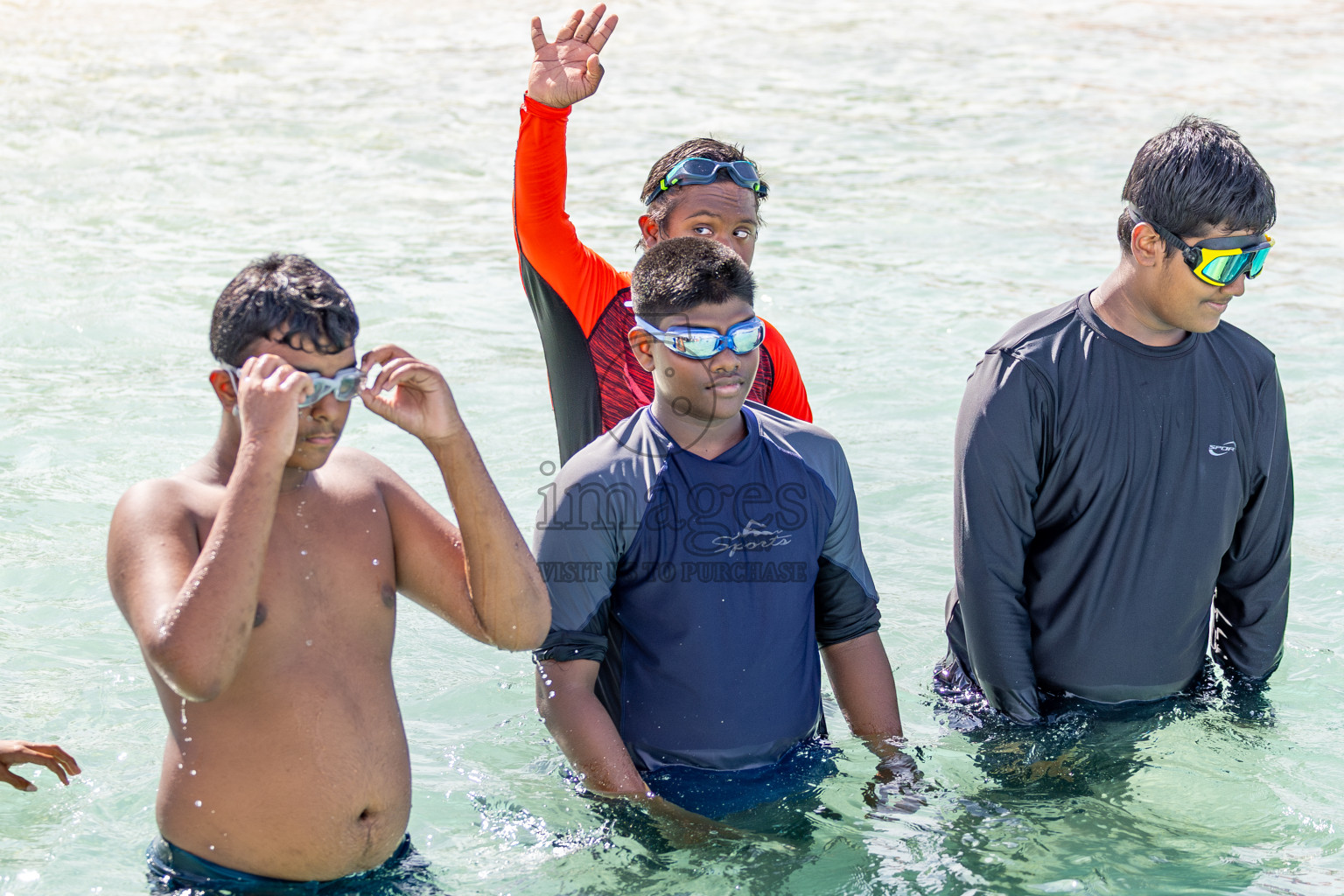16th National Open Water Swimming Competition 2025 held in Kudagiri Picnic Island, Maldives on Saturday, 17th may 2025.
Photos: Ismail Thoriq / images.mv