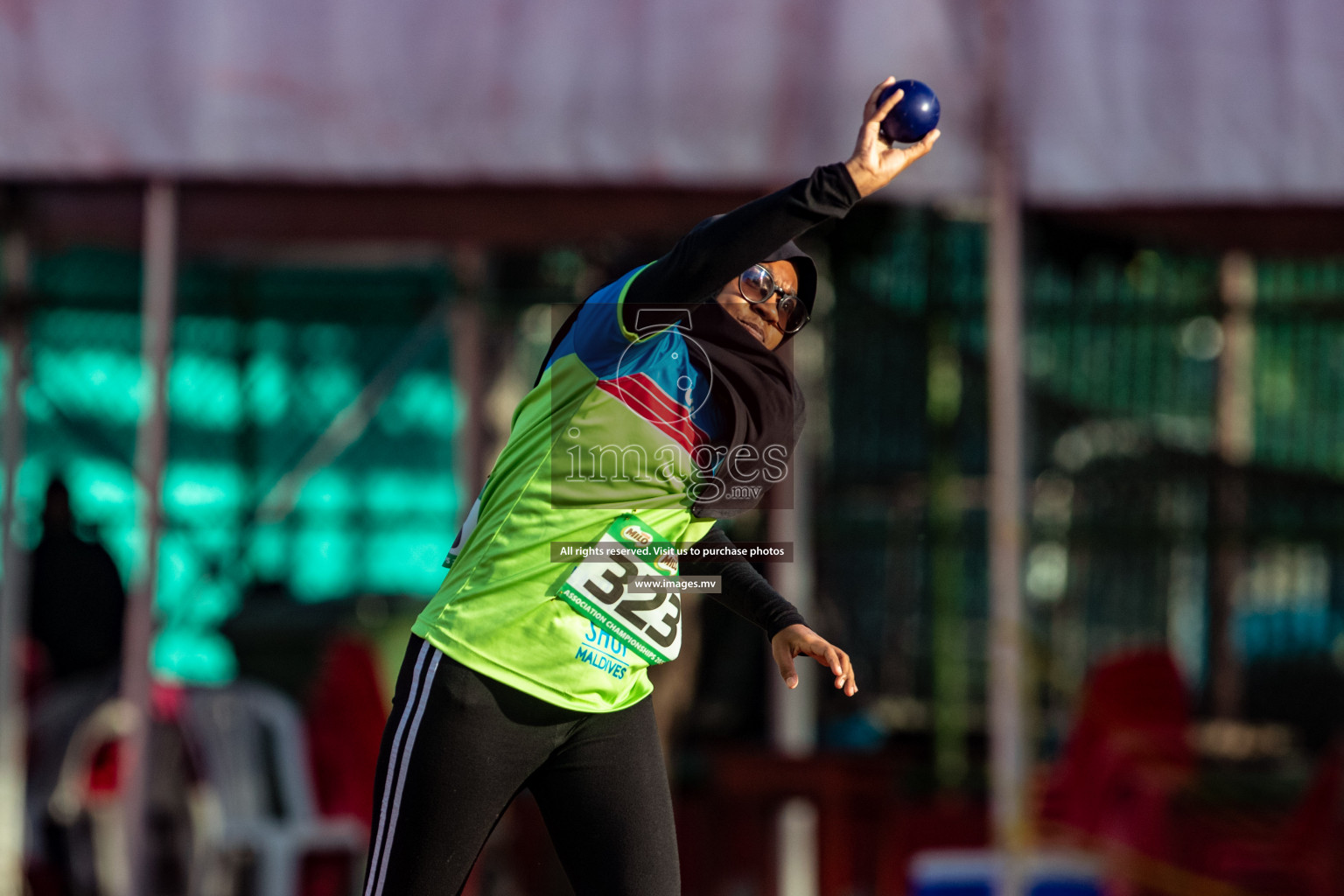 Day 3 of Milo Association Athletics Championship 2022 on 27th Aug 2022, held in, Male', Maldives Photos: Nausham Waheed / Images.mv