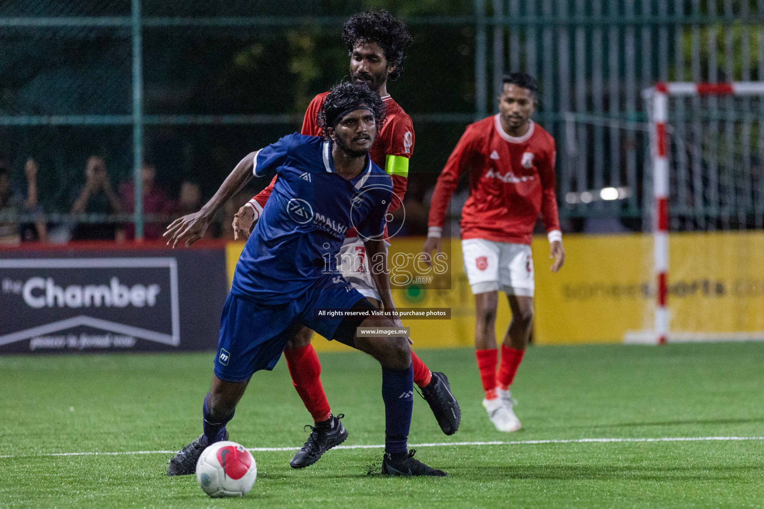 Maldivian vs Medianet in Club Maldives Cup 2022 was held in Hulhumale', Maldives on Saturday, 8th October 2022. Photos: Ismail Thoriq / images.mv