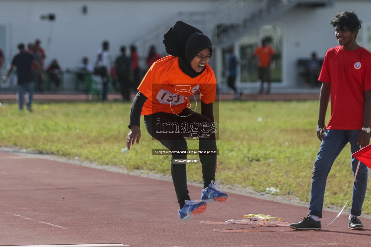 Athletics Championship 2019 (Day 2 held in Hulhumale', Maldives on 06th September 2019 Photos: Suadhu Abdul Sattar, Ismail Thoriq / images.mv