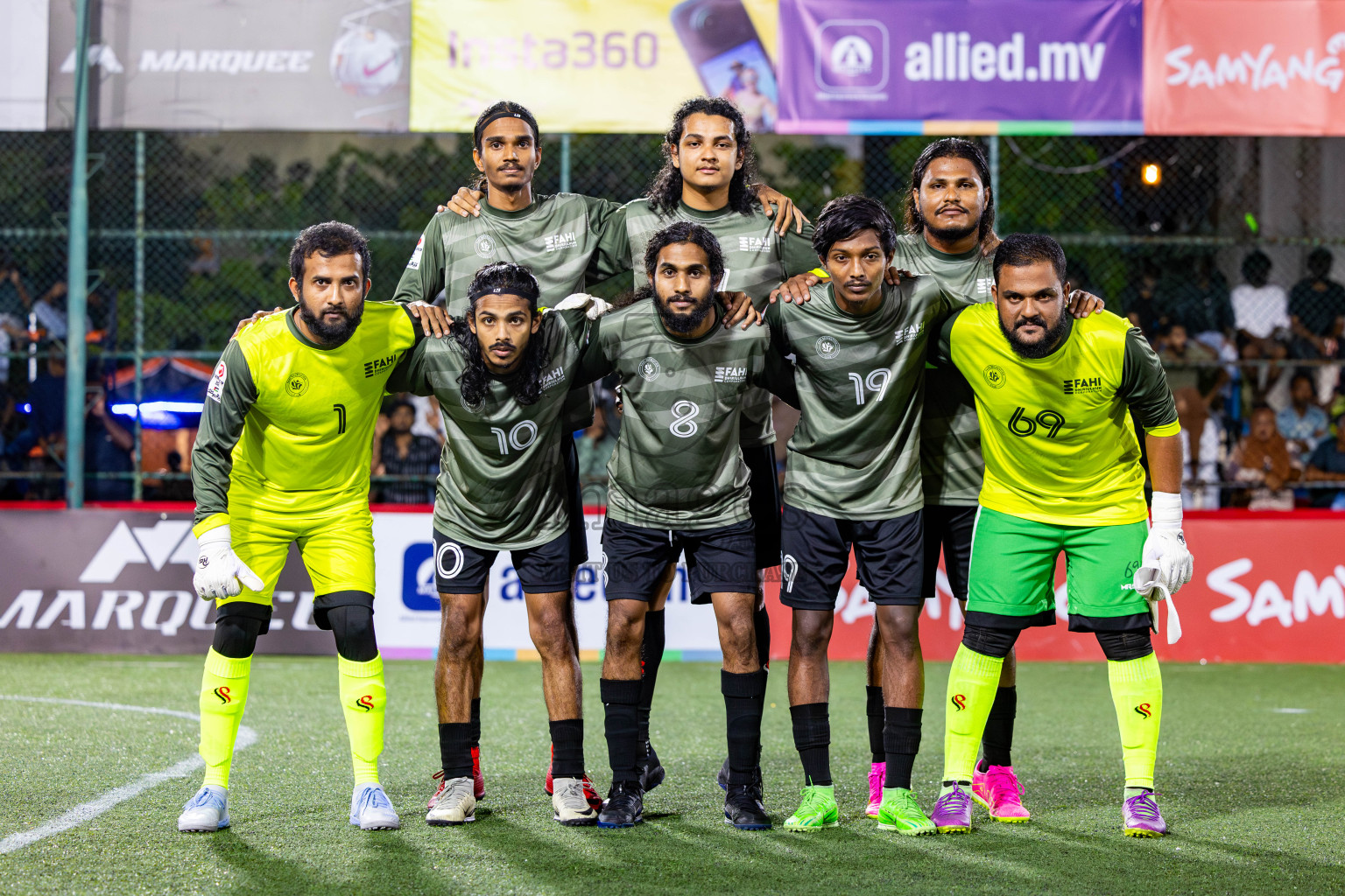 RRC vs Fahi FC in Club Maldives Cup 2024 held in Rehendi Futsal Ground, Hulhumale', Maldives on Thursday, 3rd October 2024. Photos: Nausham Waheed / images.mv