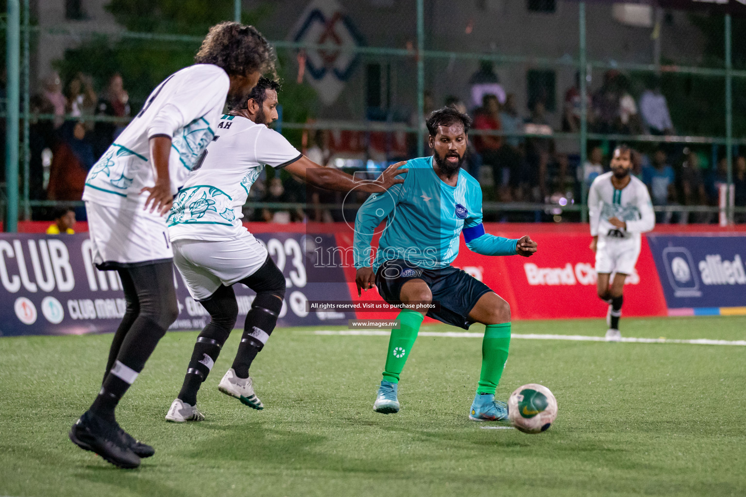 Fehi Fahi Club vs Umraani Club in Club Maldives Cup Classic 2023 held in Hulhumale, Maldives, on Thursday, 03rd August 2023 
Photos: Hassan Simah / images.mv