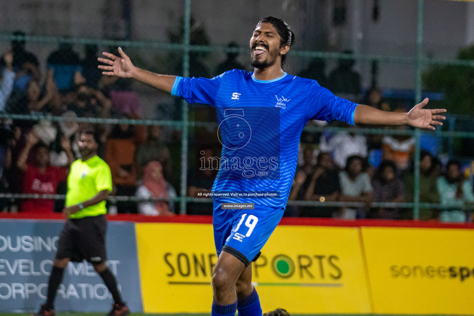 MMA SC vs Club TTS in Club Maldives Cup 2022 was held in Hulhumale', Maldives on Wednesday, 12th October 2022. Photos: Hassan Simah / images.mv