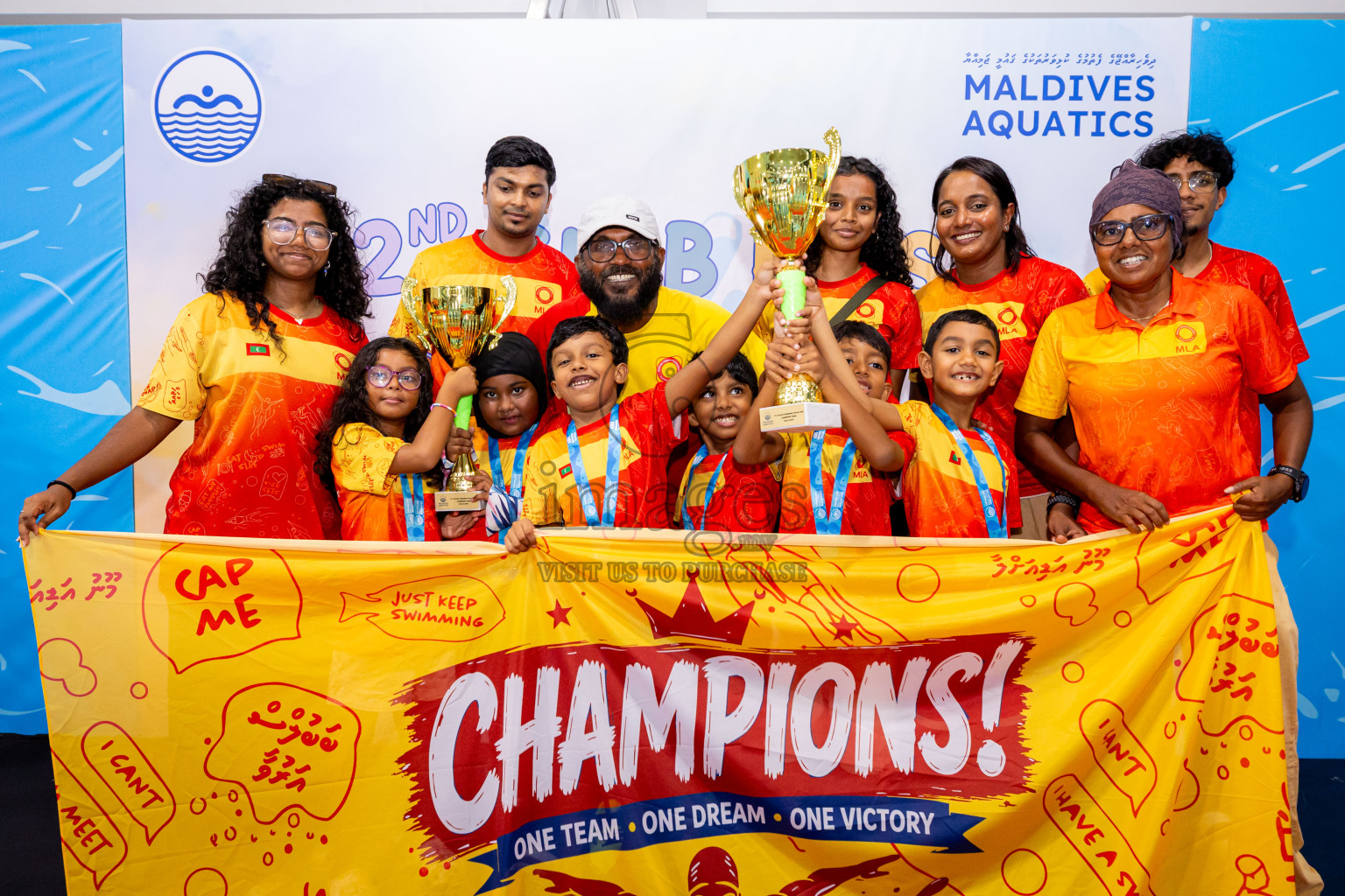 Day 4 of 2nd Club Kids Swimming Festival 2026 was held in Hulhumale Swimming Pool, Hulhumale, Maldives on Monday, 6th July 2026. Photos: Nausham Waheed / Images.mv