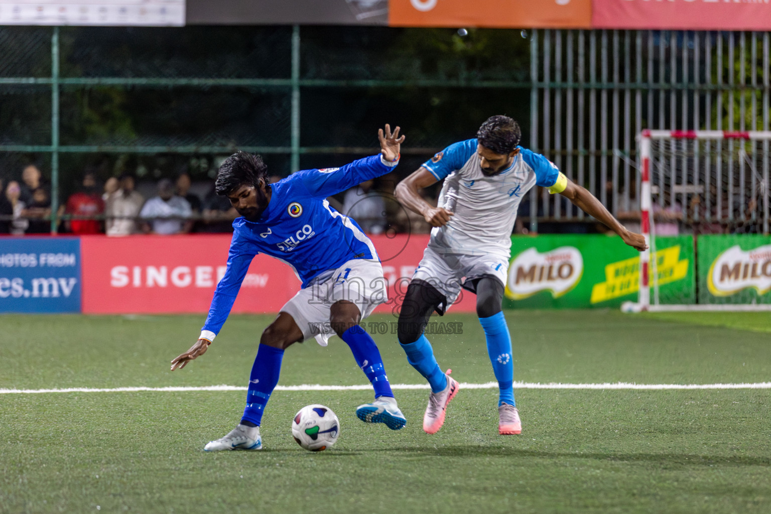 STELCO RC vs Customs RC in Club Maldives Cup 2024 held in Rehendi Futsal Ground, Hulhumale', Maldives on Tuesday, 24th September 2024. 
Photos: Hassan Simah / images.mv