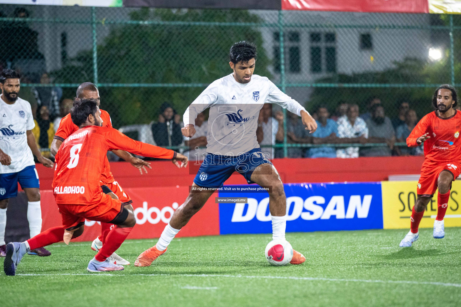 HA. Muraidhoo vs HA.Filladhoo in Golden Futsal Challenge 2023 on 05 February 2023 in Hulhumale, Male, Maldives