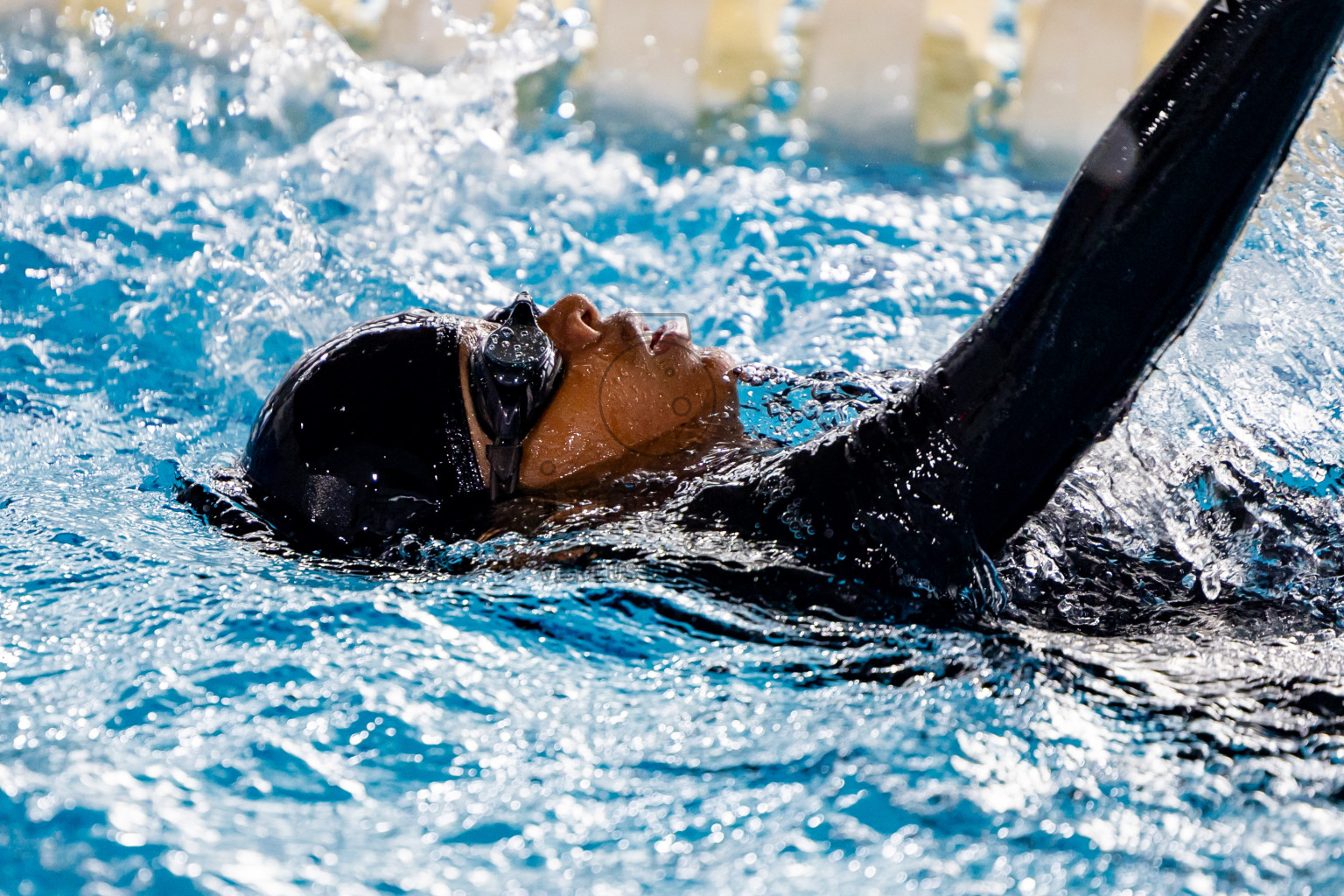 Day 5 of BML 5th National Swimming Kids Festival 2024 held in Hulhumale', Maldives on Friday, 22nd November 2024. Photos: Nausham Waheed / images.mv