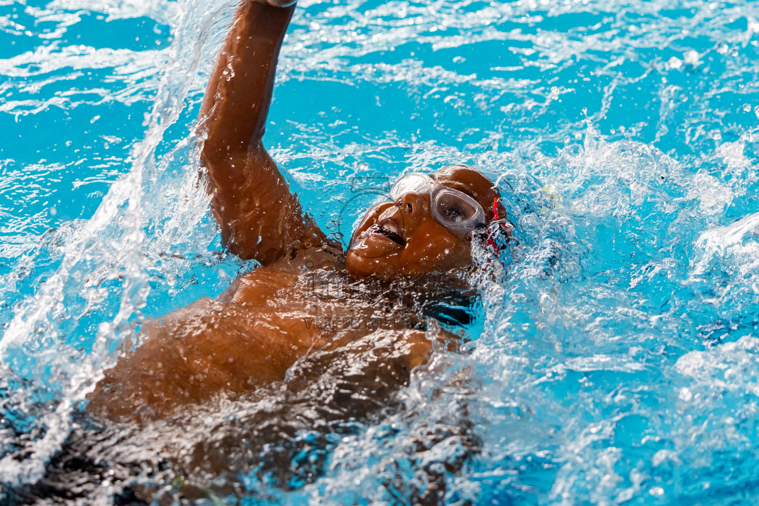 Day 3 of BML 5th National Swimming Kids Festival 2024 held in Hulhumale', Maldives on Wednesday, 20th November 2024. Photos: Nausham Waheed / images.mv