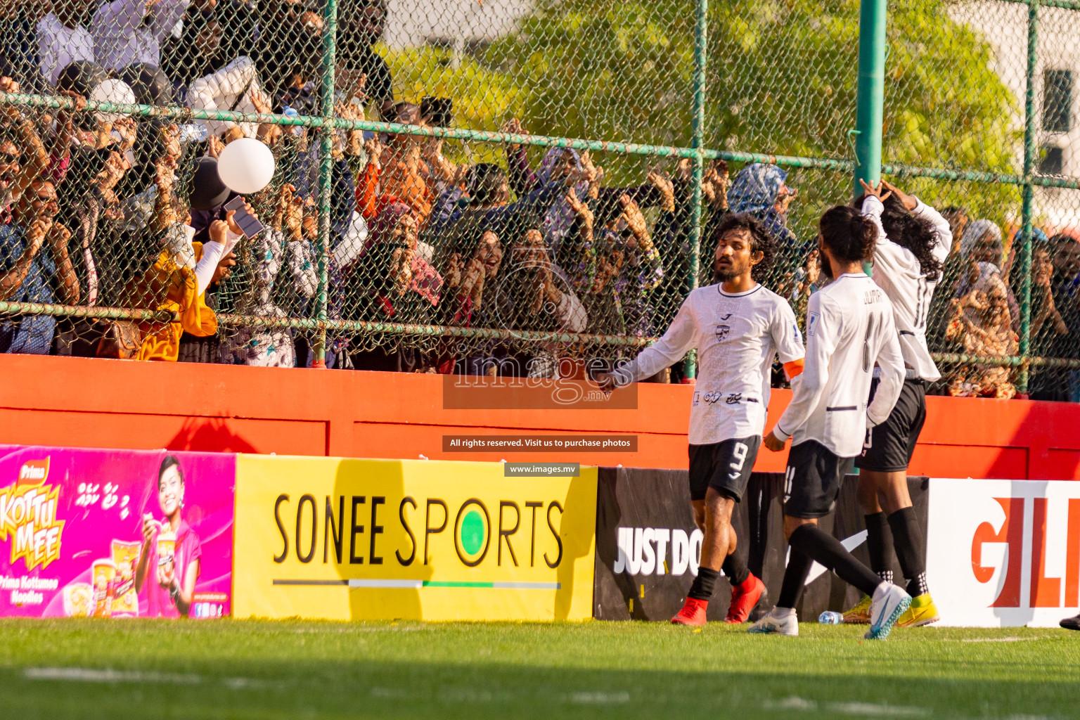 Matchday 21 of Golden Futsal Challenge 2023 on 25 February 2023 in Hulhumale, Male, Maldives