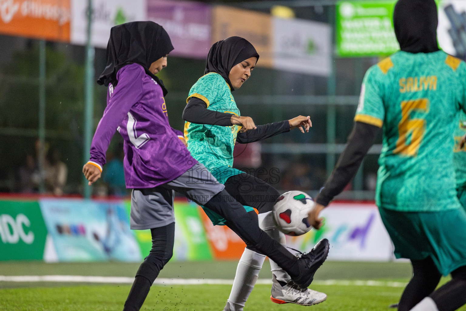 WAMCO vs HEALTH RC in Eighteen Thirty 2024 held in Rehendi Futsal Ground, Hulhumale', Maldives on Tuesday, 3rd September 2024. 
Photos: Mohamed Mahfooz Moosa/ images.mv