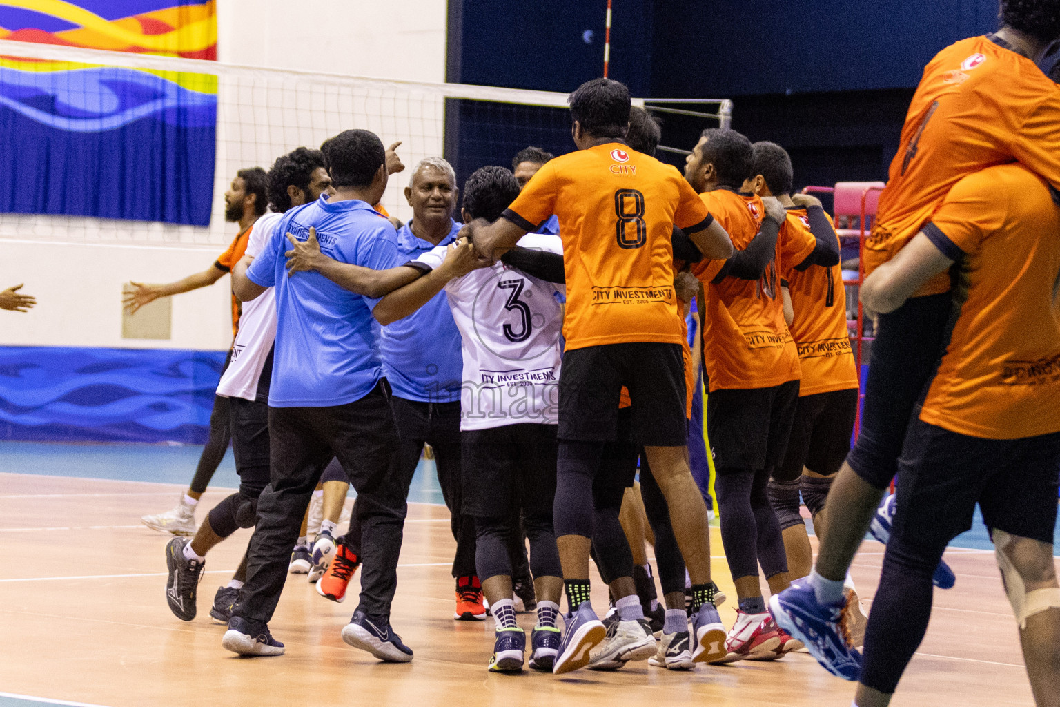 Final of Men's Division of Volleyball Association Cup 2023 held in Male', Maldives on Tuesday, 26th December 2023 at Social Center Indoor Hall Photos By: Nausham Waheed /images.mv