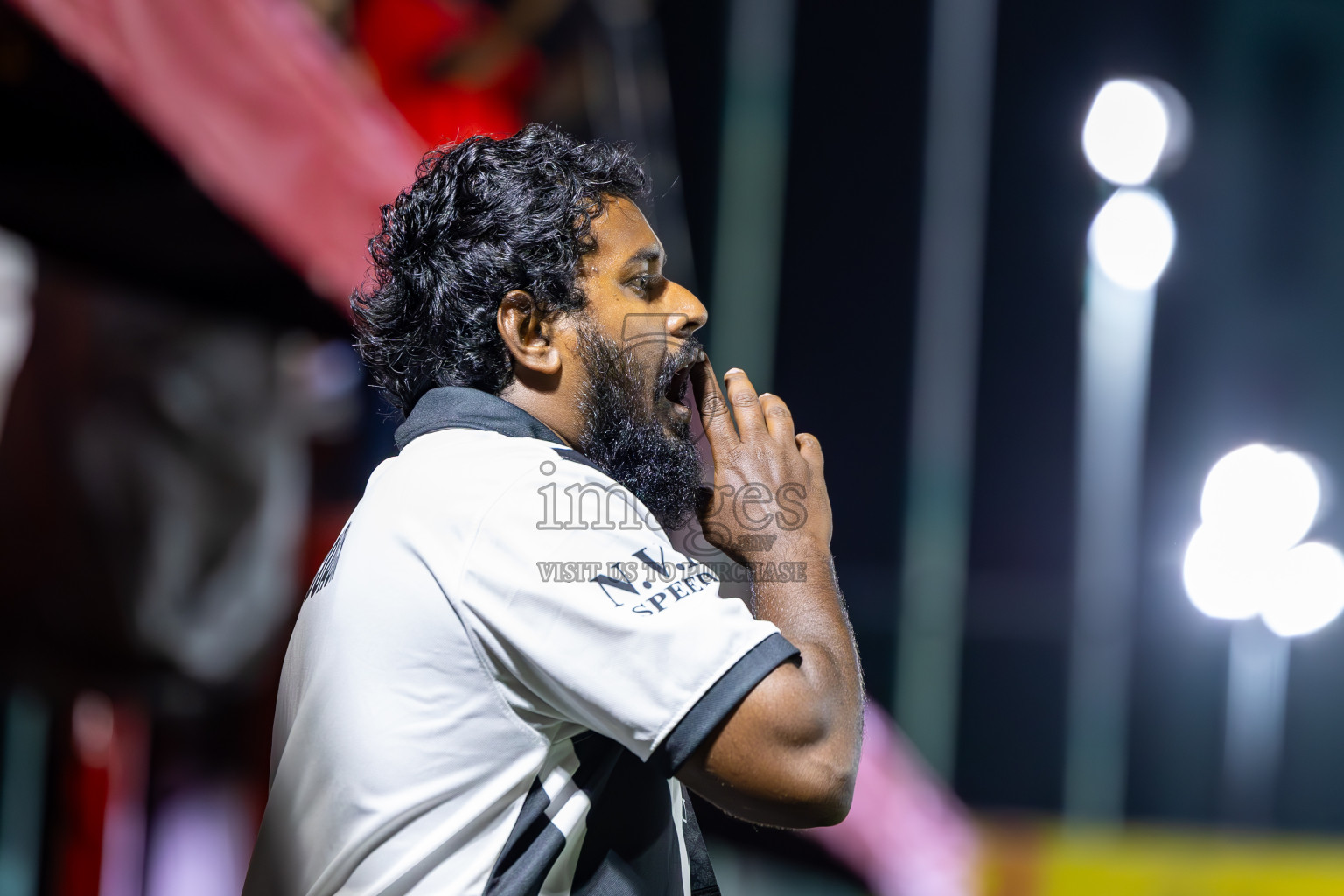 V Felidhoo vs V Keyodhoo in Atoll Round Final on Day 22 of Golden Futsal Challenge 2025 was held on Sunday , 26th January 2025, in Hulhumale', Maldives.
Photos: Ismail Thoriq / images.mv