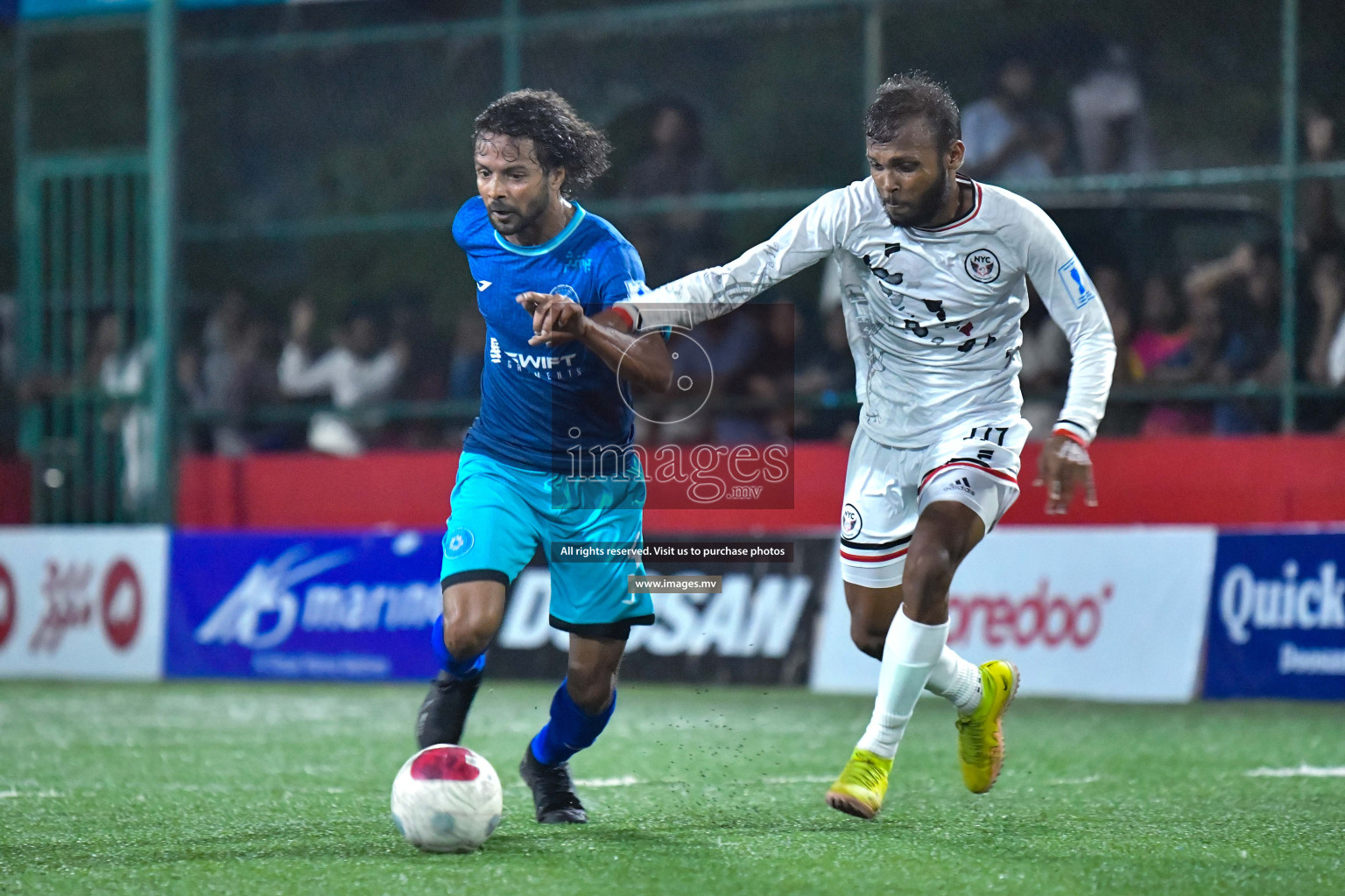 Matchday 21 of Golden Futsal Challenge 2023 on 25 February 2023 in Hulhumale, Male, Maldives