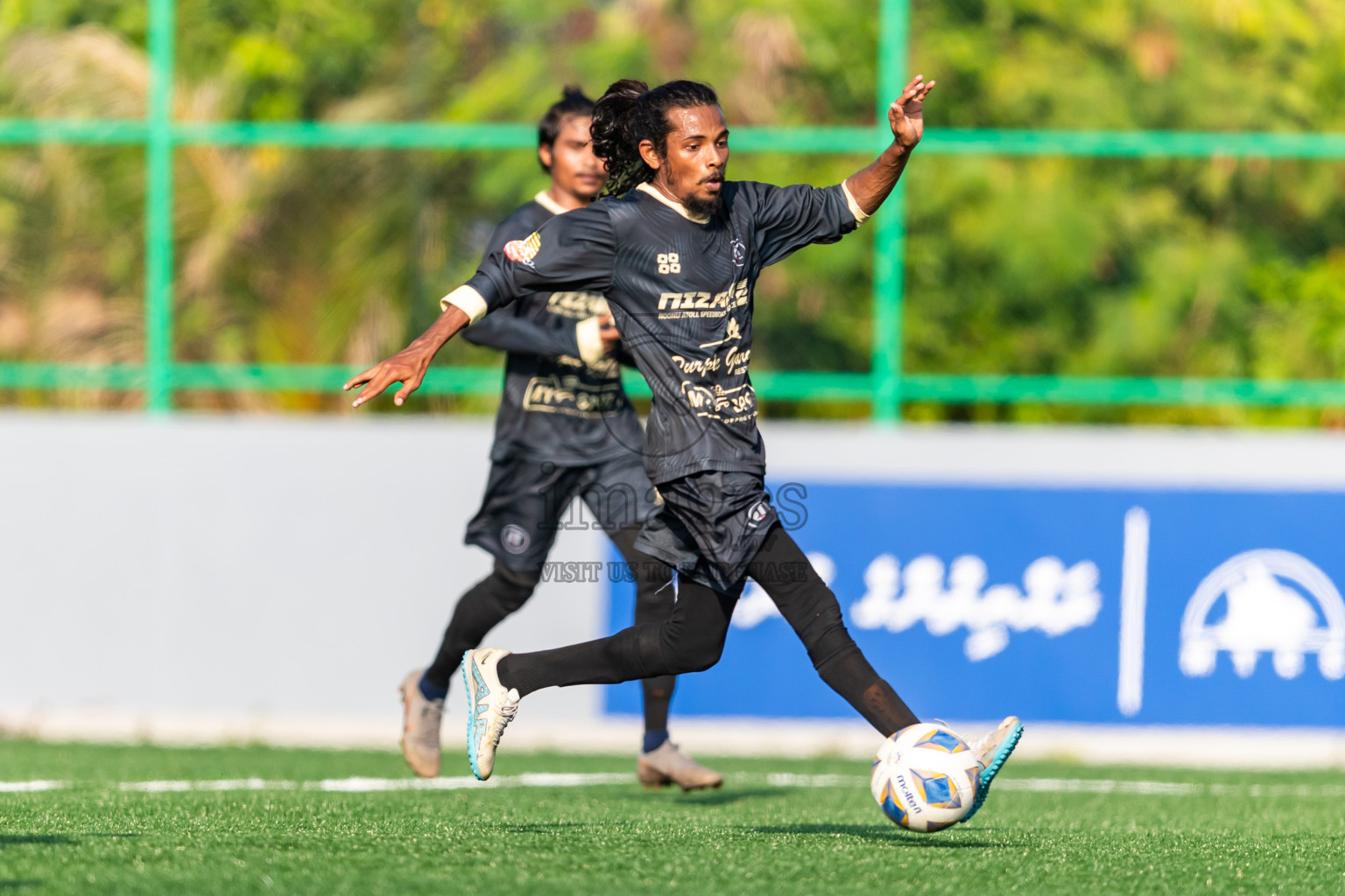 JT Sports vs Chester Academy from Manadhoo Council Cup 2024 in N Manadhoo Maldives on Sunday, 18th February 2023. Photos: Nausham Waheed / images.mv