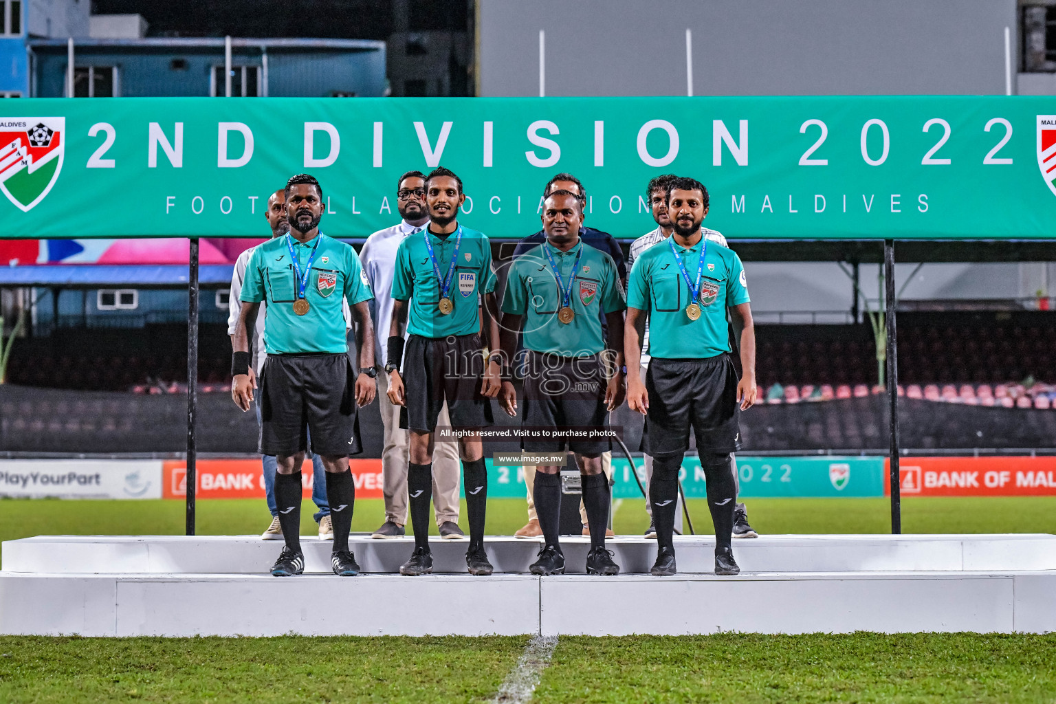 Buru Sports Club vs CLUB Teenage in the Final of 2nd Division 2022 on 17th Aug 2022, held in National Football Stadium, Male', Maldives Photos: Nausham Waheed / Images.mv