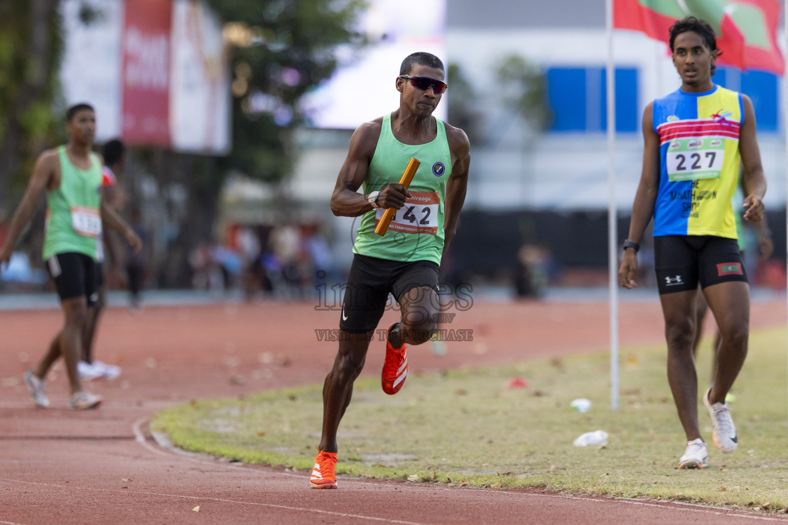 Day 1 of National Athletics Championship 2025 was held at Ekuveni Running Ground in Male', Maldives on Thursday, 14th August 2025. Photos: Hasni / images.mv