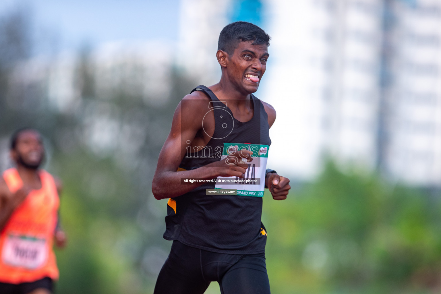 Day 1 of 3rd Milo National Grand Prix 2021 held on 17 December 2021 in Hulhumale', Maldives